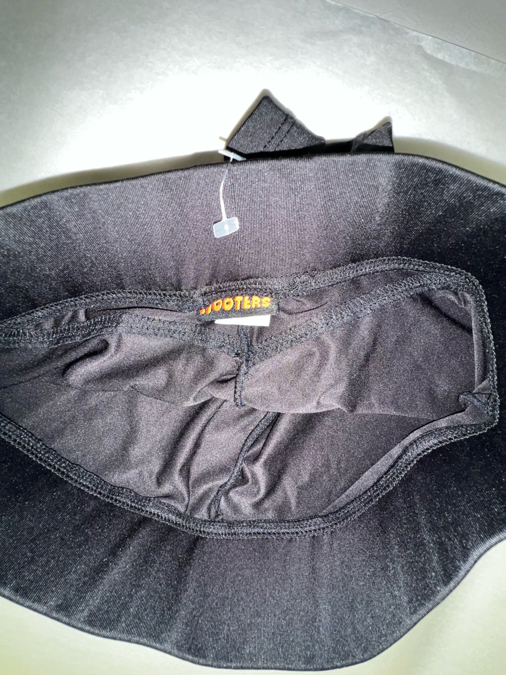 Hooters xs sexy cheeky shorts black like new RESERVED FOR SPECIFIC BUYER - Picture 5 of 7